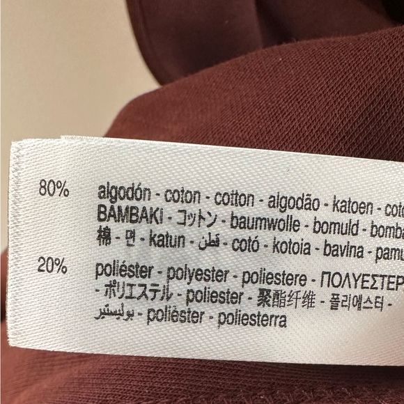 Zara Brown Long Sleeve Dress, NWT - Picture 5 of 6